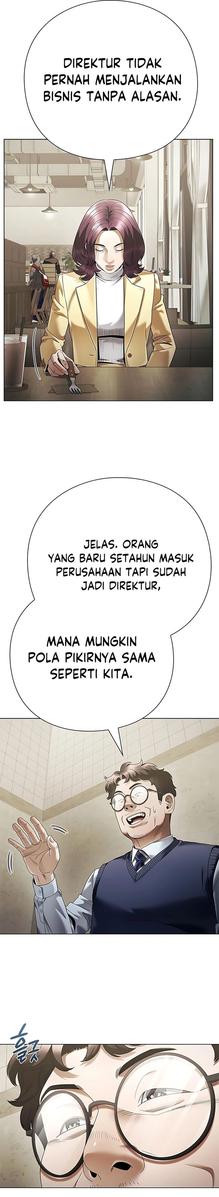 Office Worker Who Sees Fate Chapter 157 Gambar 6