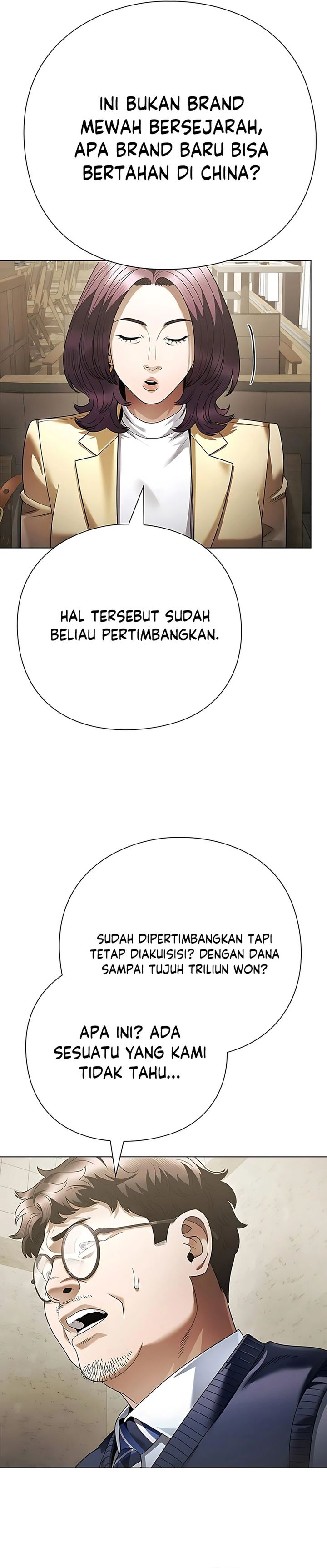 Office Worker Who Sees Fate Chapter 157 Gambar 10