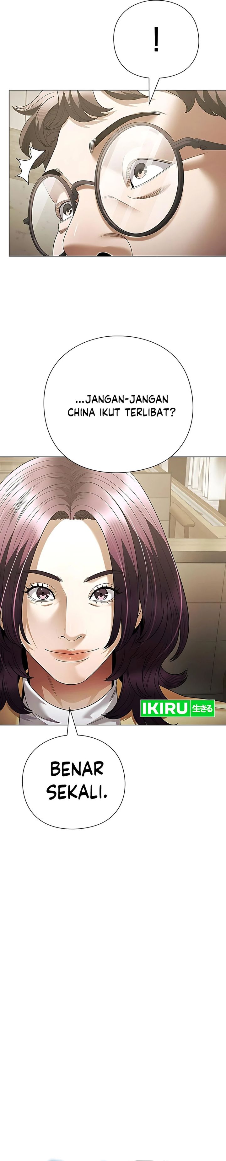 Office Worker Who Sees Fate Chapter 157 Gambar 11