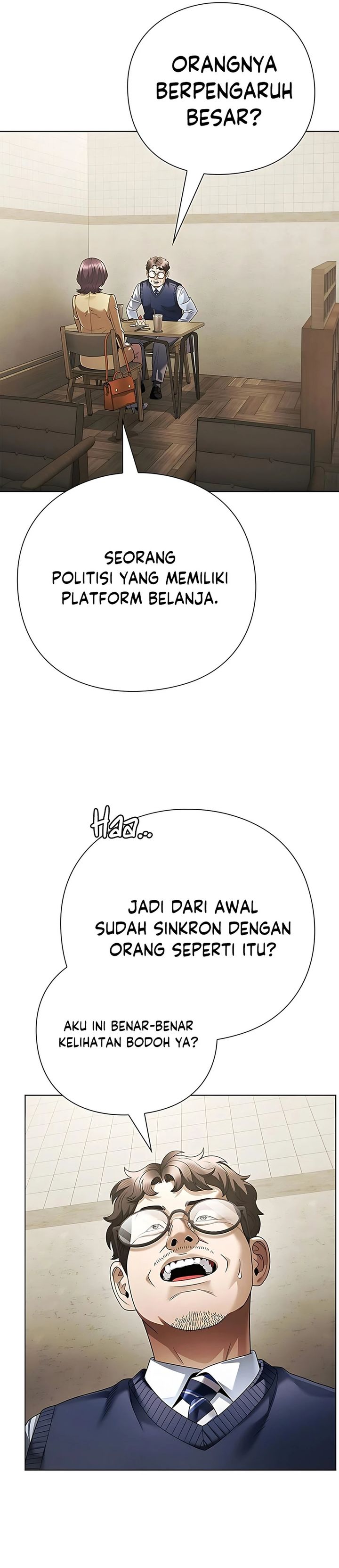 Office Worker Who Sees Fate Chapter 157 Gambar 13