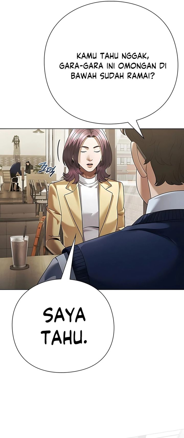 Office Worker Who Sees Fate Chapter 157 Gambar 14