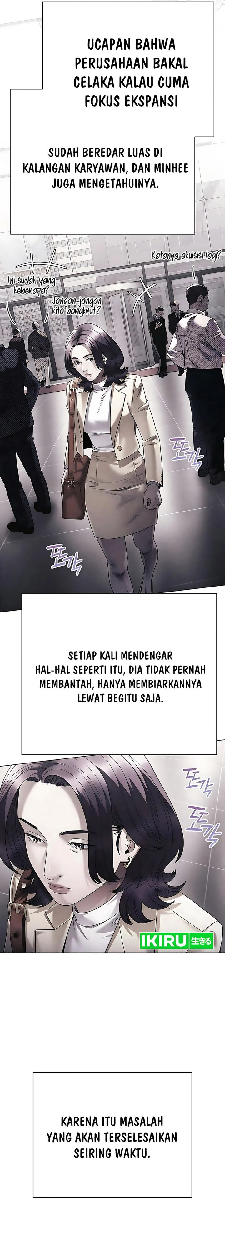 Office Worker Who Sees Fate Chapter 157 Gambar 15