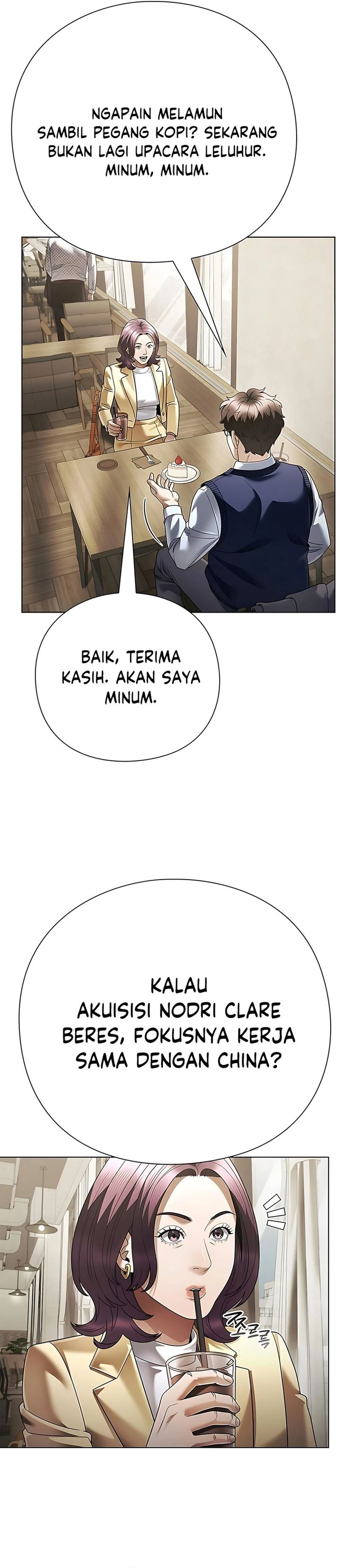 Office Worker Who Sees Fate Chapter 157 Gambar 17