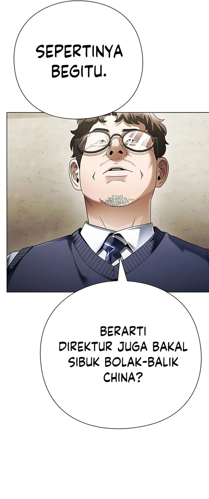 Office Worker Who Sees Fate Chapter 157 Gambar 18