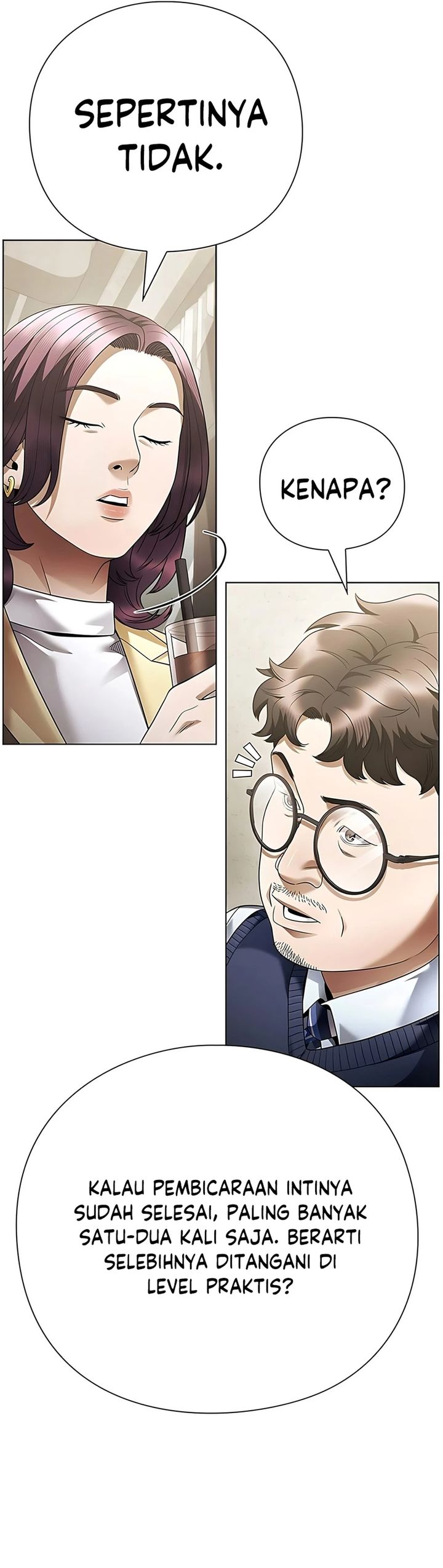 Office Worker Who Sees Fate Chapter 157 Gambar 19