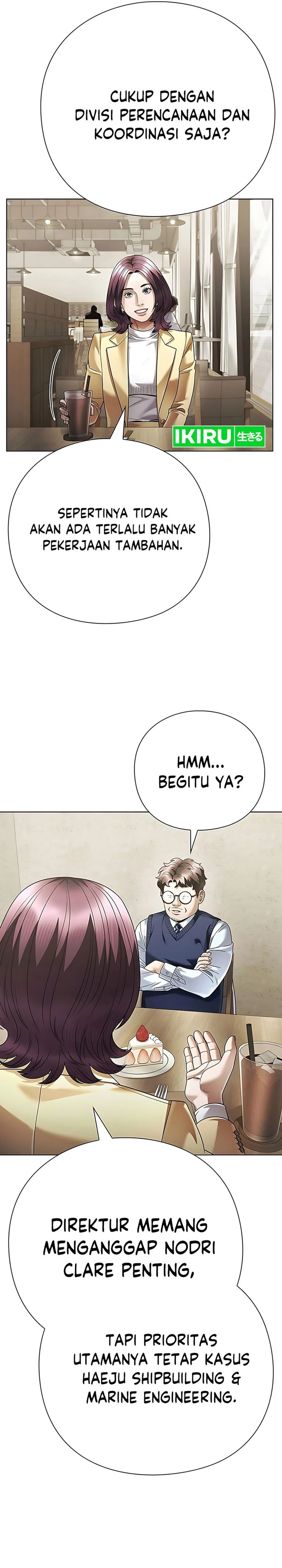 Office Worker Who Sees Fate Chapter 157 Gambar 20