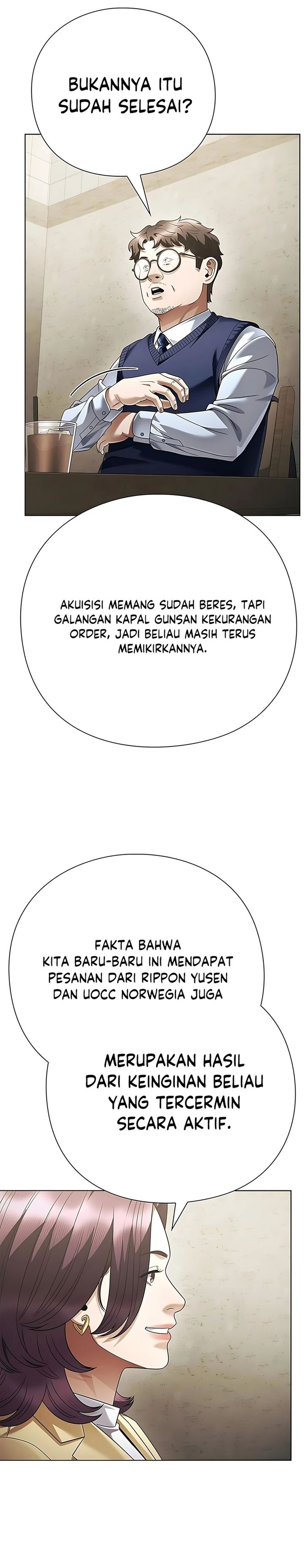 Office Worker Who Sees Fate Chapter 157 Gambar 21