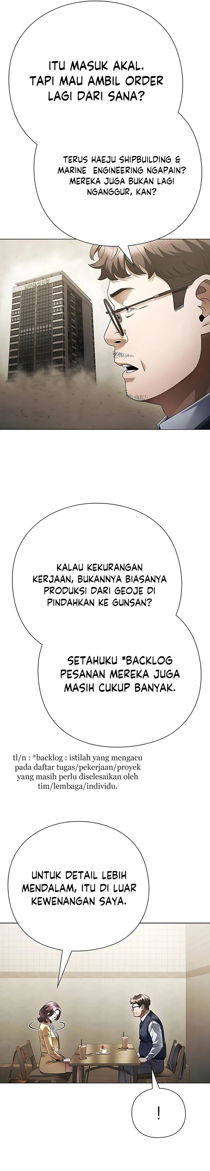 Office Worker Who Sees Fate Chapter 157 Gambar 22