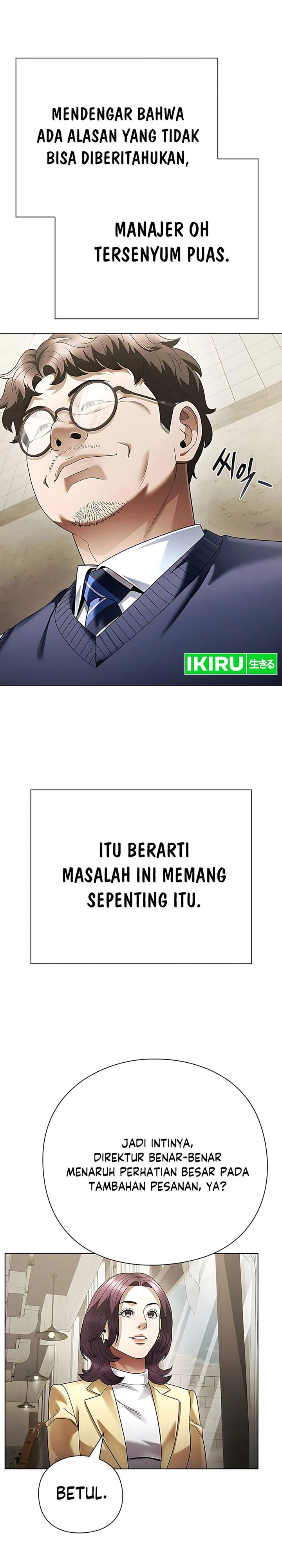 Office Worker Who Sees Fate Chapter 157 Gambar 23