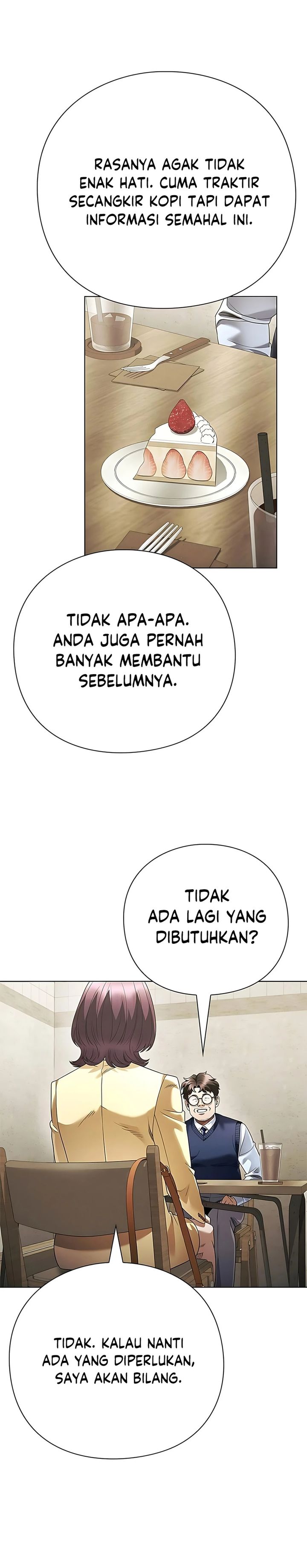 Office Worker Who Sees Fate Chapter 157 Gambar 24