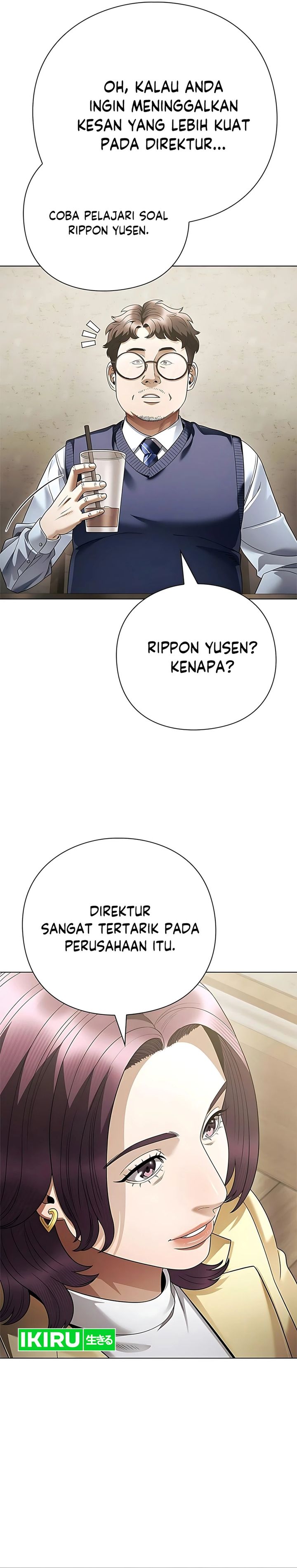 Office Worker Who Sees Fate Chapter 157 Gambar 25