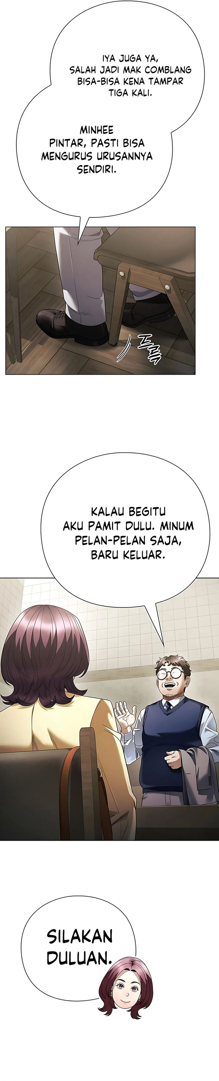 Office Worker Who Sees Fate Chapter 157 Gambar 27