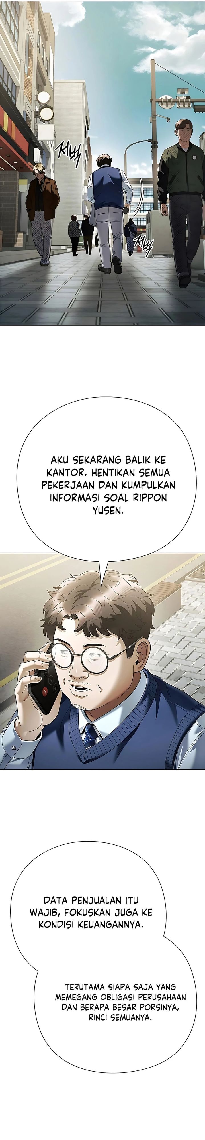Office Worker Who Sees Fate Chapter 157 Gambar 28