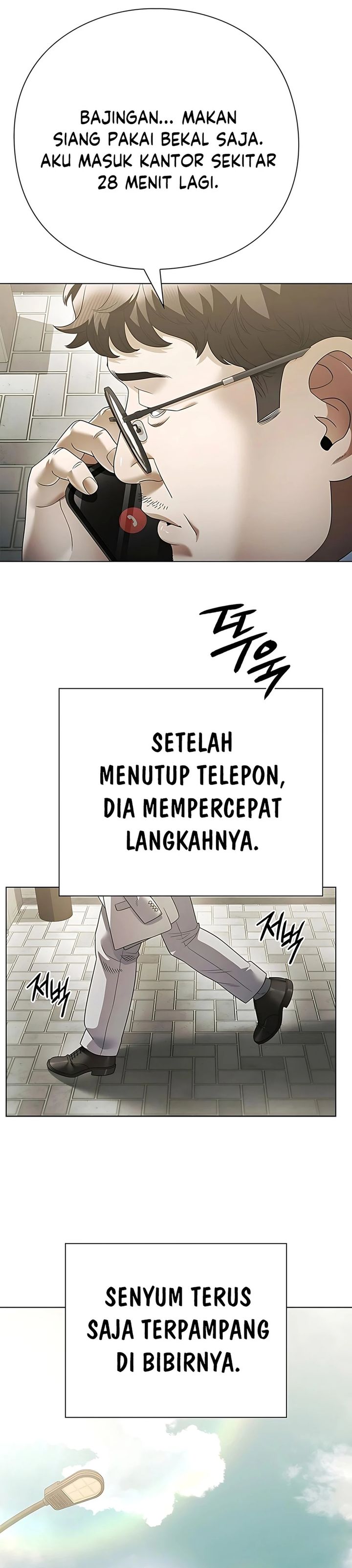 Office Worker Who Sees Fate Chapter 157 Gambar 29