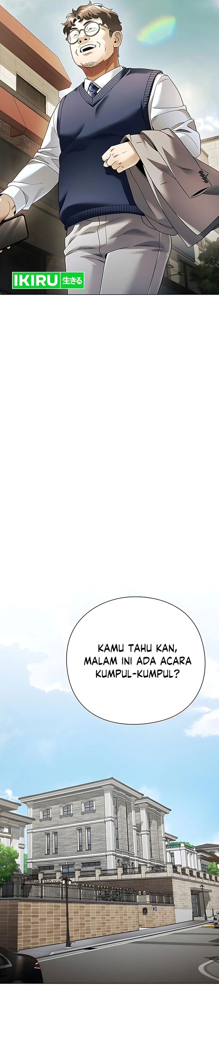 Office Worker Who Sees Fate Chapter 157 Gambar 30