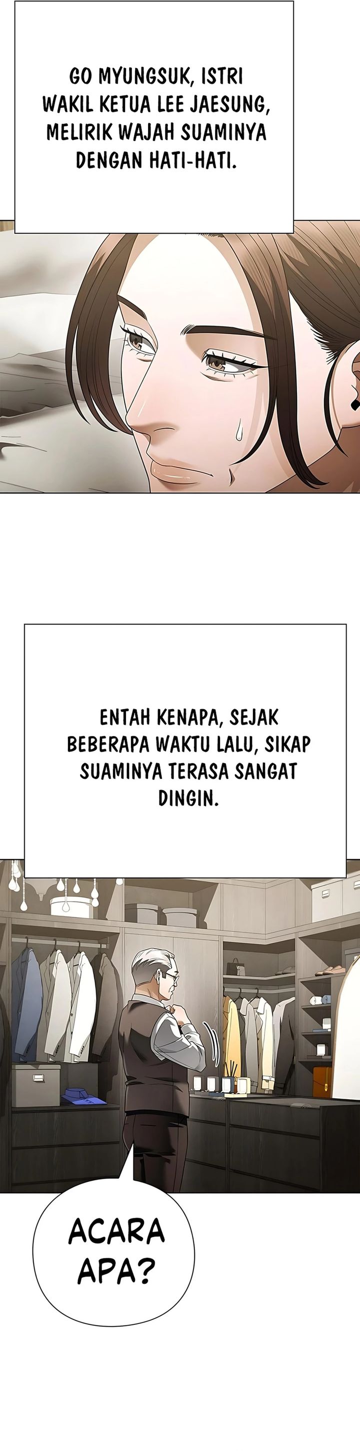 Office Worker Who Sees Fate Chapter 157 Gambar 31