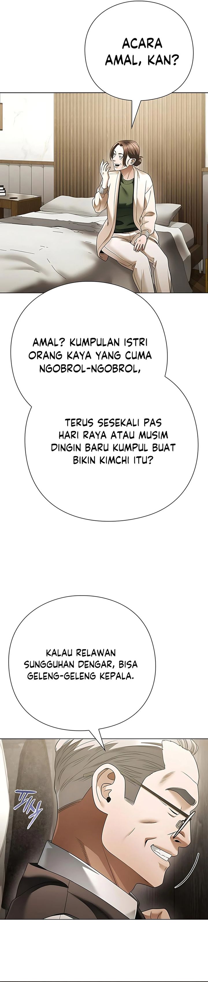 Office Worker Who Sees Fate Chapter 157 Gambar 32