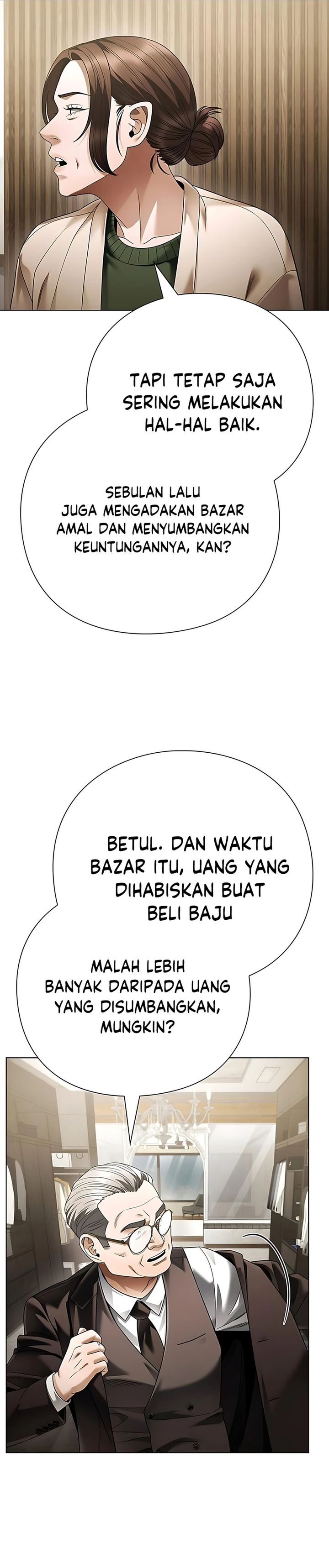 Office Worker Who Sees Fate Chapter 157 Gambar 33