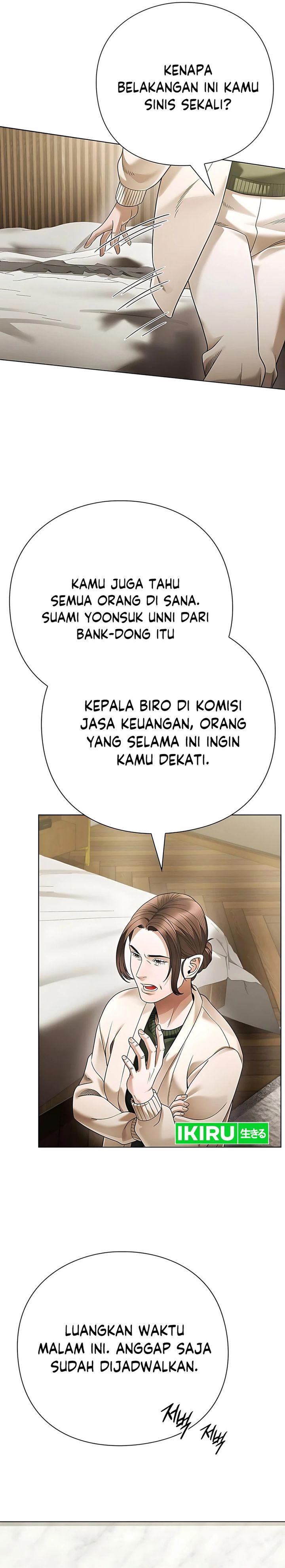 Office Worker Who Sees Fate Chapter 157 Gambar 34