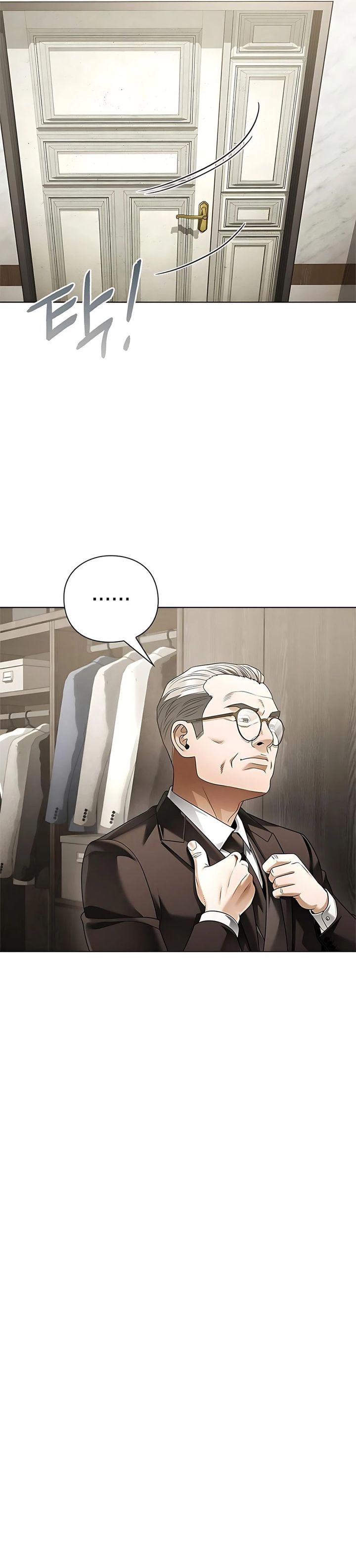 Office Worker Who Sees Fate Chapter 157 Gambar 35