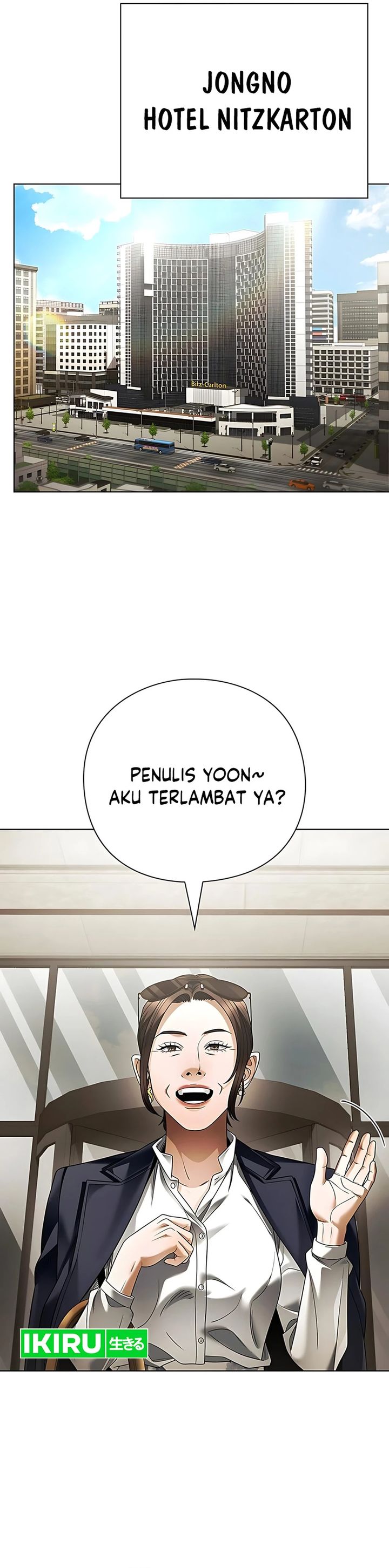 Office Worker Who Sees Fate Chapter 157 Gambar 36