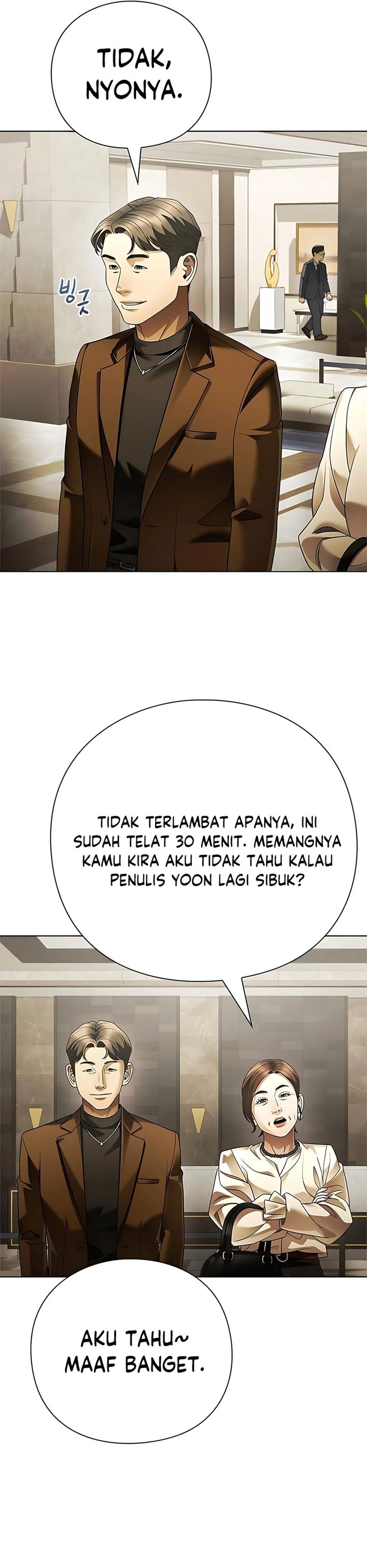 Office Worker Who Sees Fate Chapter 157 Gambar 37