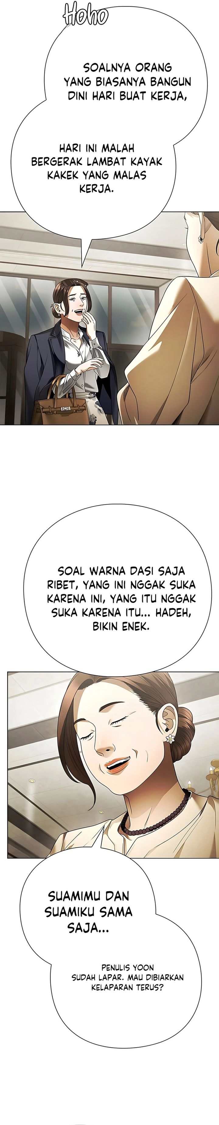 Office Worker Who Sees Fate Chapter 157 Gambar 38