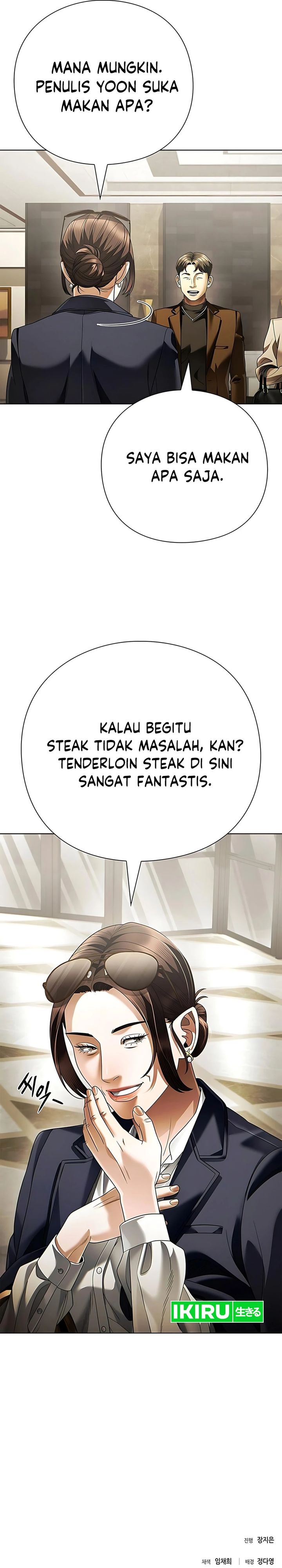 Office Worker Who Sees Fate Chapter 157 Gambar 39