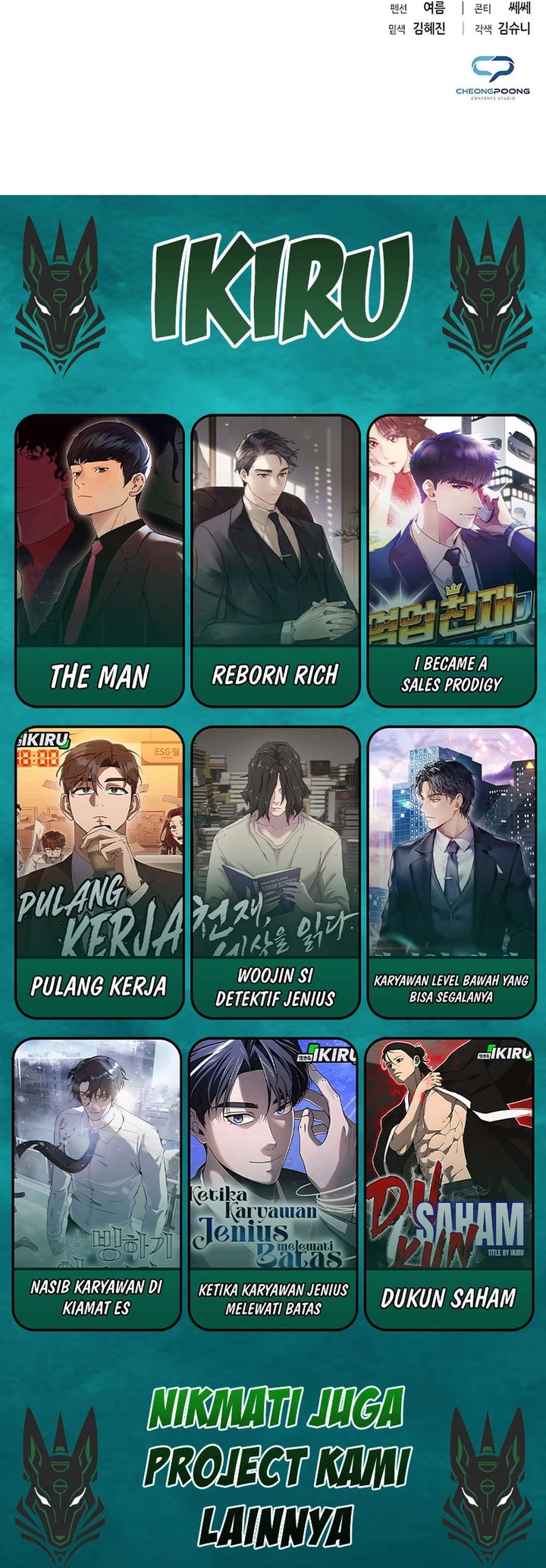 Office Worker Who Sees Fate Chapter 157 Gambar 40