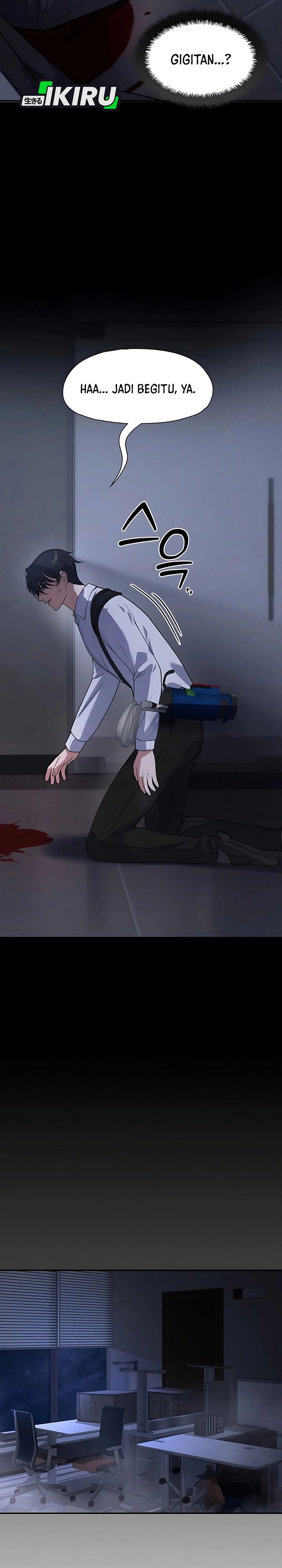 Office Worker in the Ice Age Apocalypse Chapter 03 Gambar 4