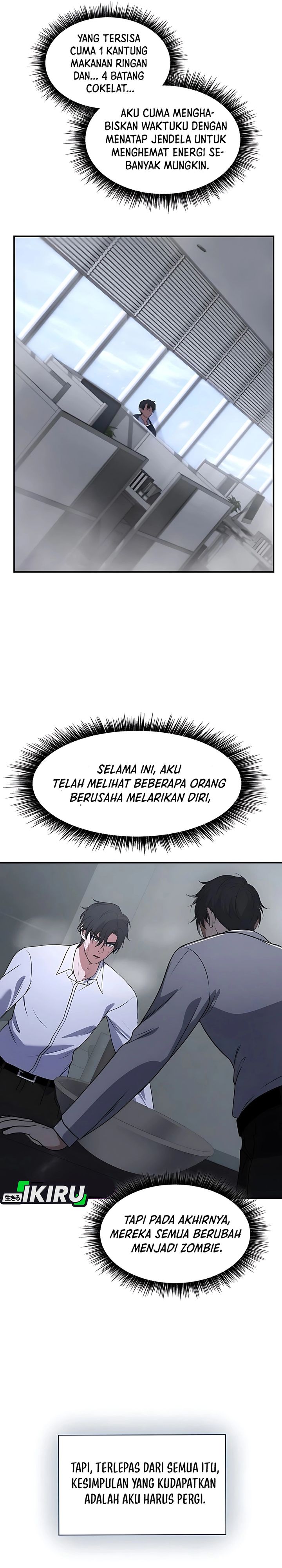Office Worker in the Ice Age Apocalypse Chapter 03 Gambar 10