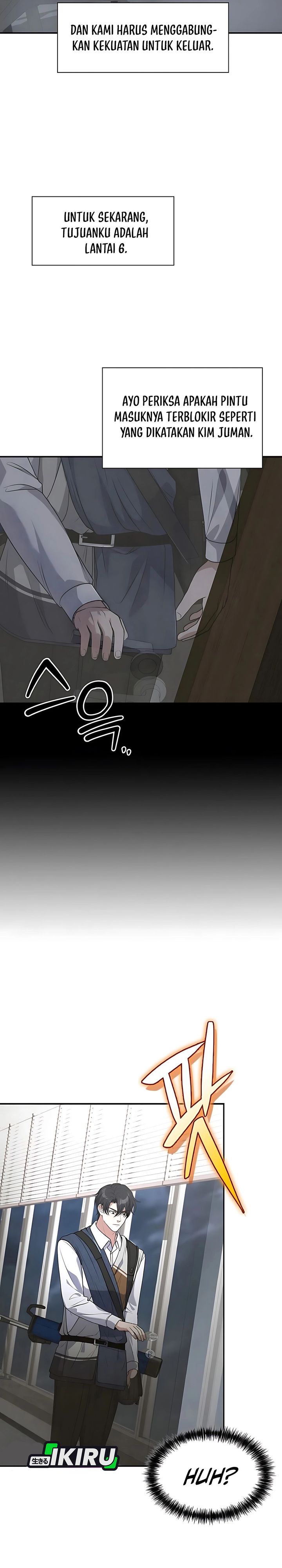 Office Worker in the Ice Age Apocalypse Chapter 03 Gambar 12
