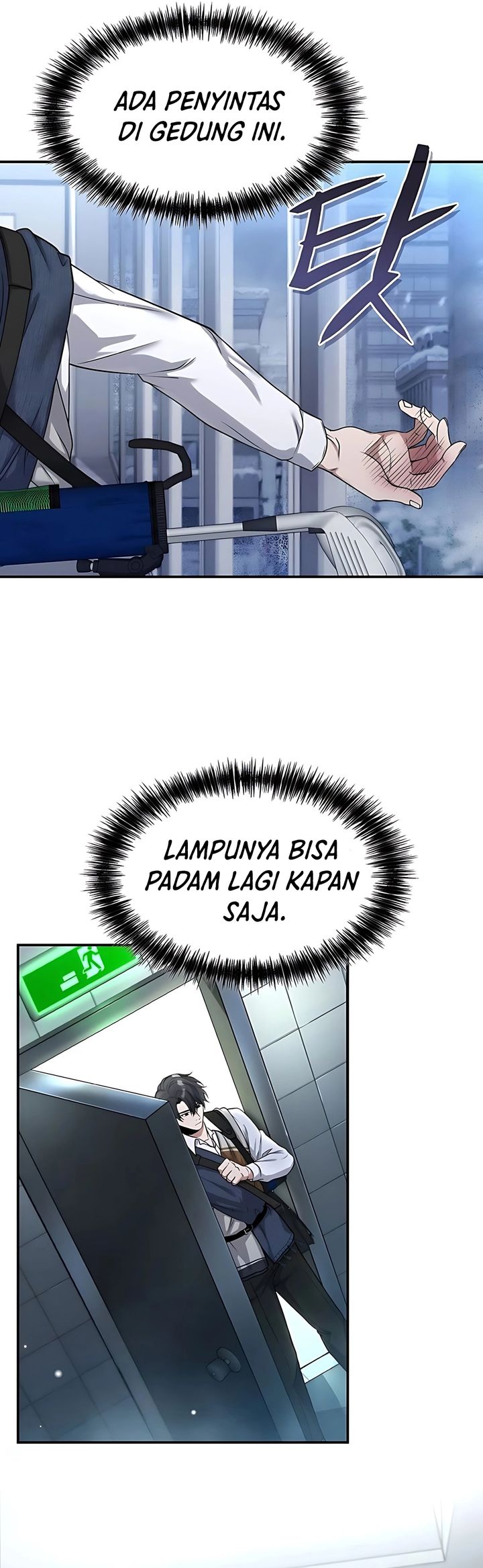 Office Worker in the Ice Age Apocalypse Chapter 03 Gambar 16