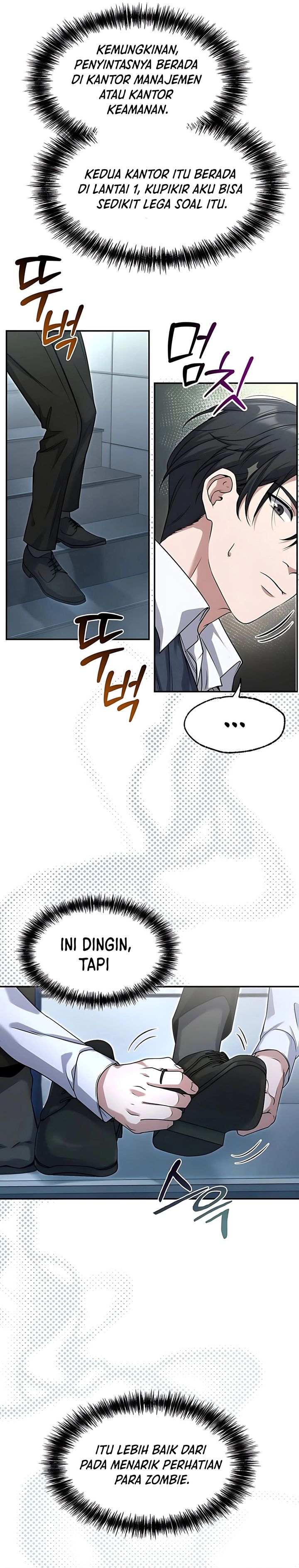 Office Worker in the Ice Age Apocalypse Chapter 03 Gambar 18