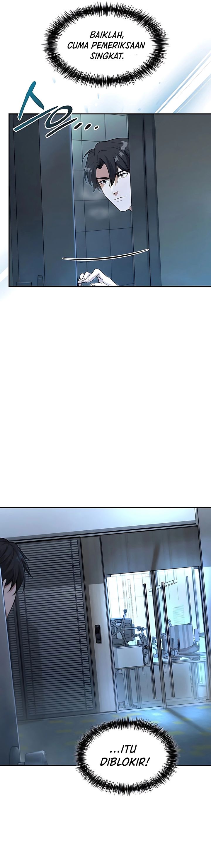 Office Worker in the Ice Age Apocalypse Chapter 03 Gambar 20