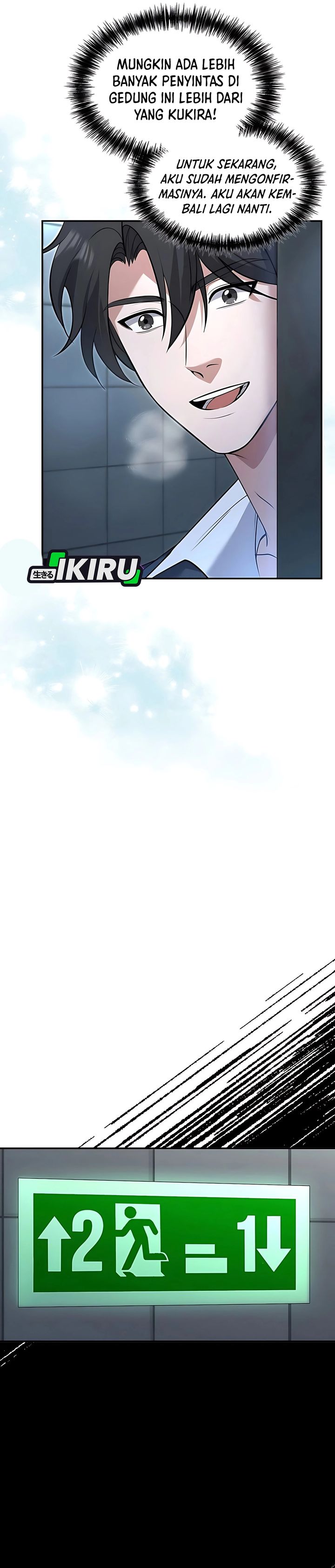 Office Worker in the Ice Age Apocalypse Chapter 03 Gambar 21