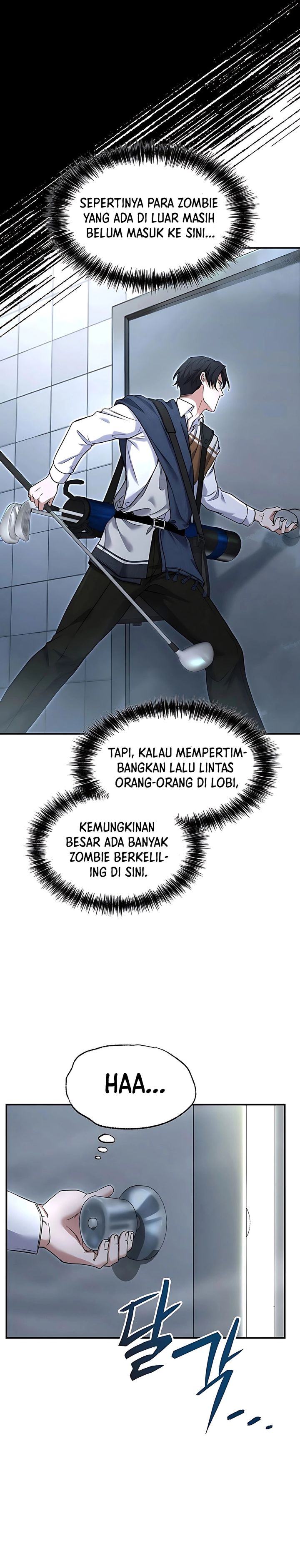 Office Worker in the Ice Age Apocalypse Chapter 03 Gambar 22