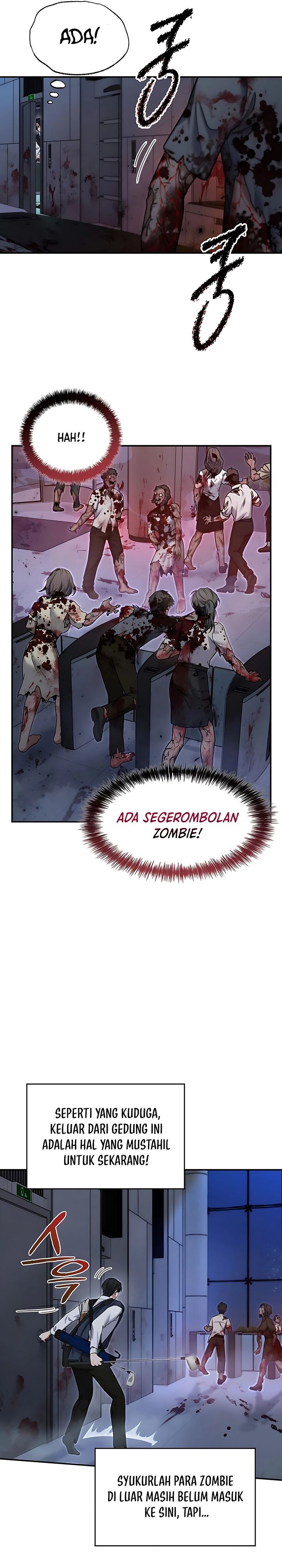 Office Worker in the Ice Age Apocalypse Chapter 03 Gambar 24