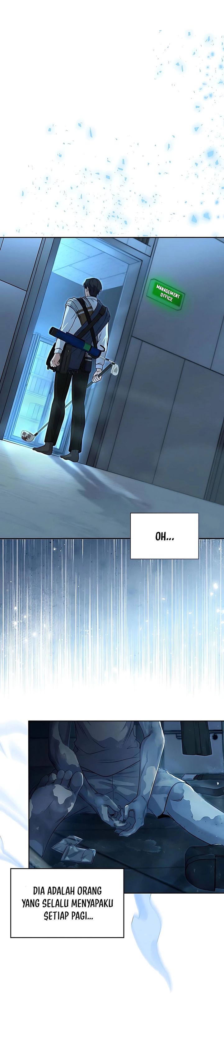 Office Worker in the Ice Age Apocalypse Chapter 03 Gambar 26