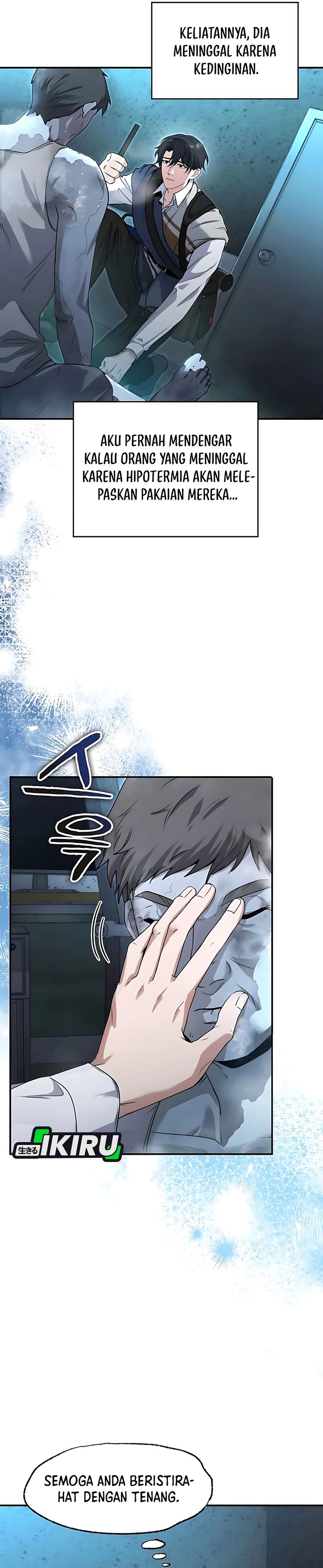 Office Worker in the Ice Age Apocalypse Chapter 03 Gambar 27