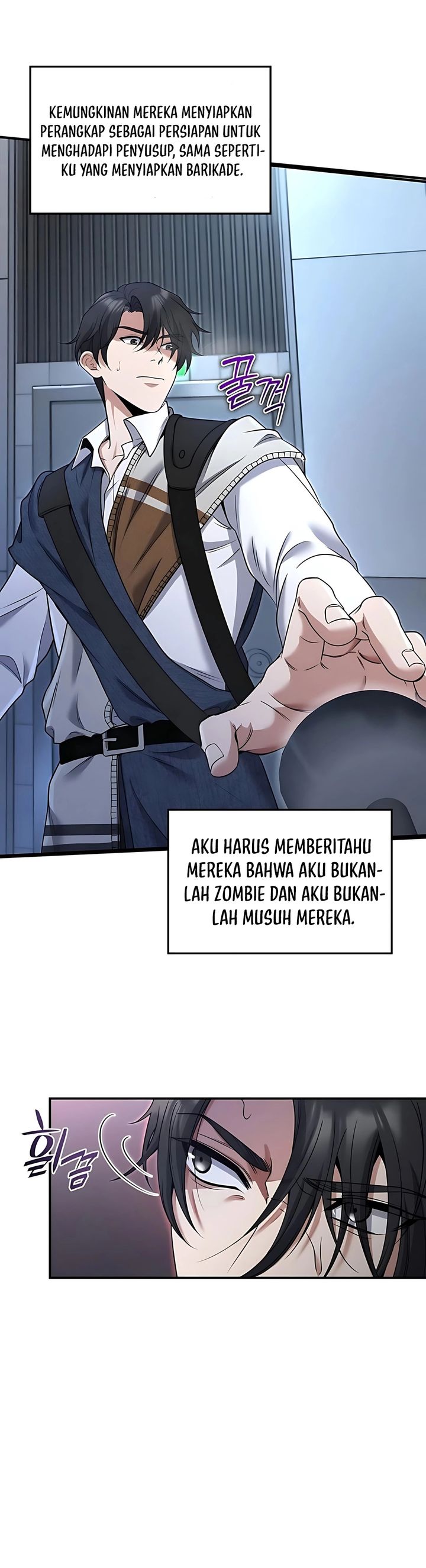 Office Worker in the Ice Age Apocalypse Chapter 03 Gambar 29