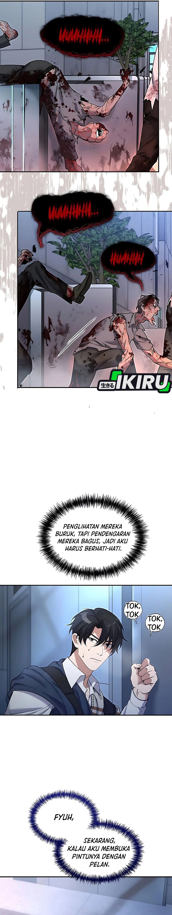 Office Worker in the Ice Age Apocalypse Chapter 03 Gambar 30