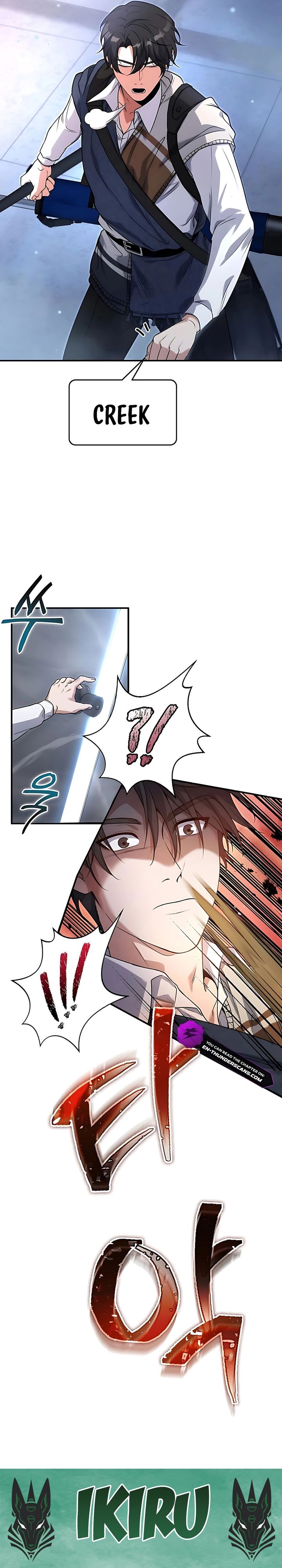 Office Worker in the Ice Age Apocalypse Chapter 03 Gambar 31