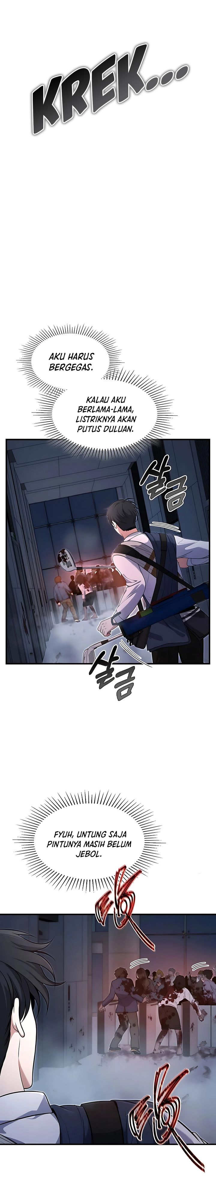 Office Worker in the Ice Age Apocalypse Chapter 04 Gambar 41