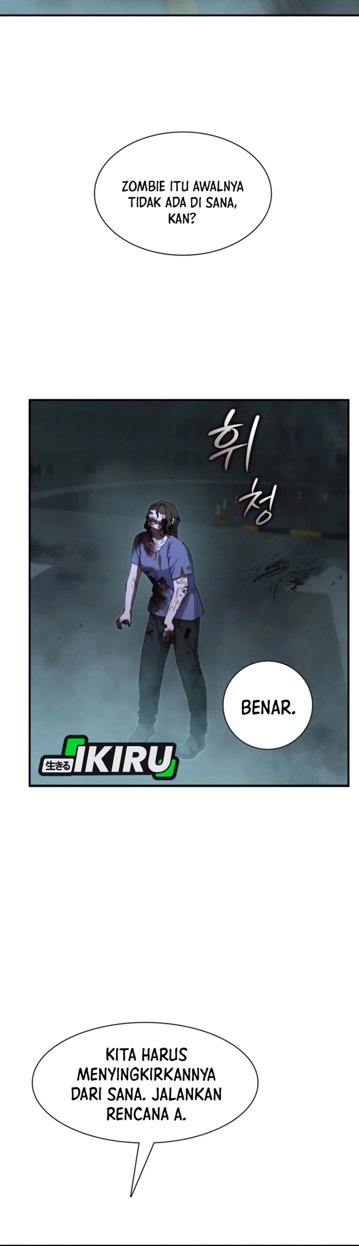 Office Worker in the Ice Age Apocalypse Chapter 13 Gambar 2