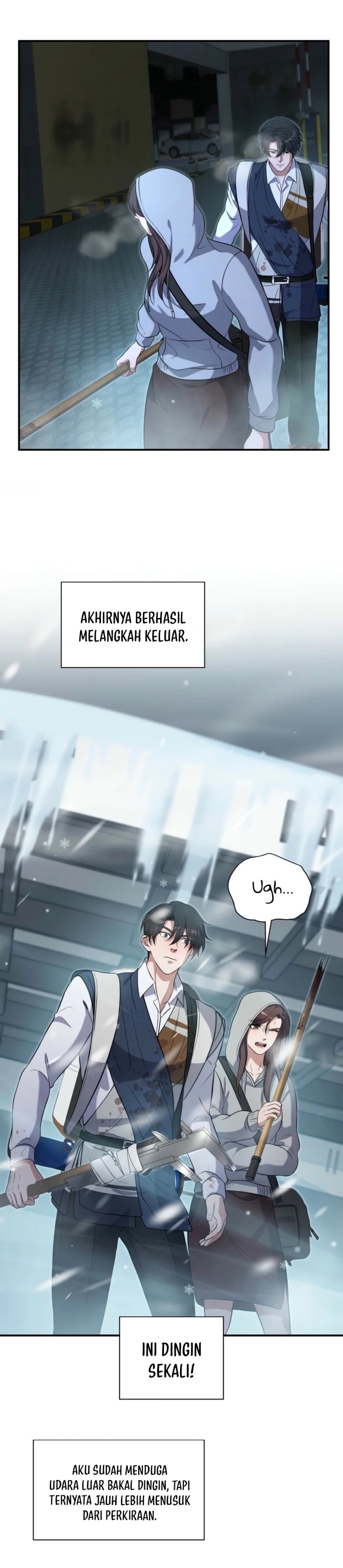 Office Worker in the Ice Age Apocalypse Chapter 13 Gambar 12