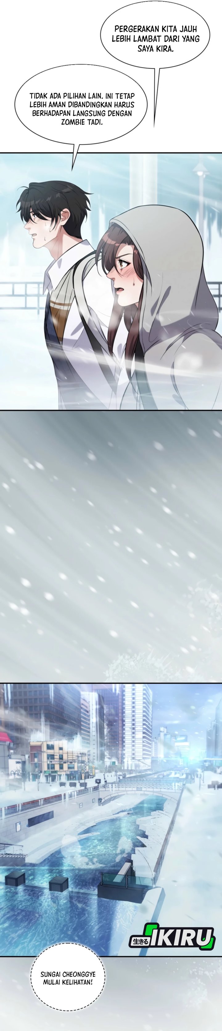Office Worker in the Ice Age Apocalypse Chapter 13 Gambar 15