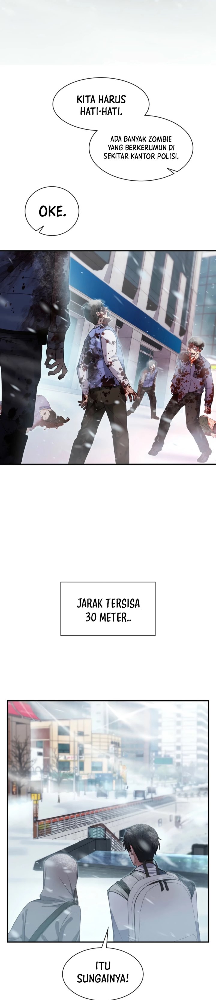 Office Worker in the Ice Age Apocalypse Chapter 13 Gambar 16