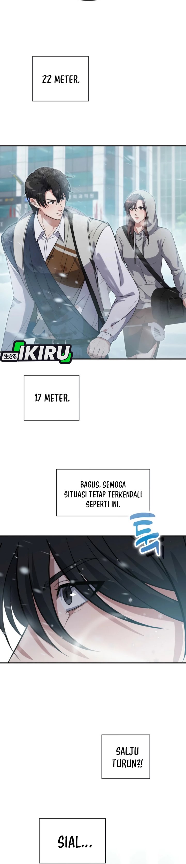 Office Worker in the Ice Age Apocalypse Chapter 13 Gambar 17
