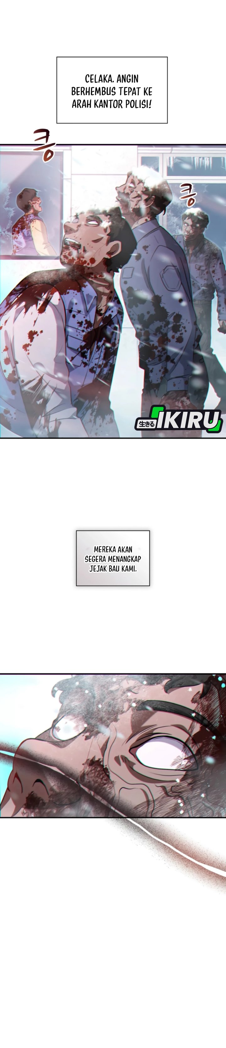 Office Worker in the Ice Age Apocalypse Chapter 13 Gambar 19